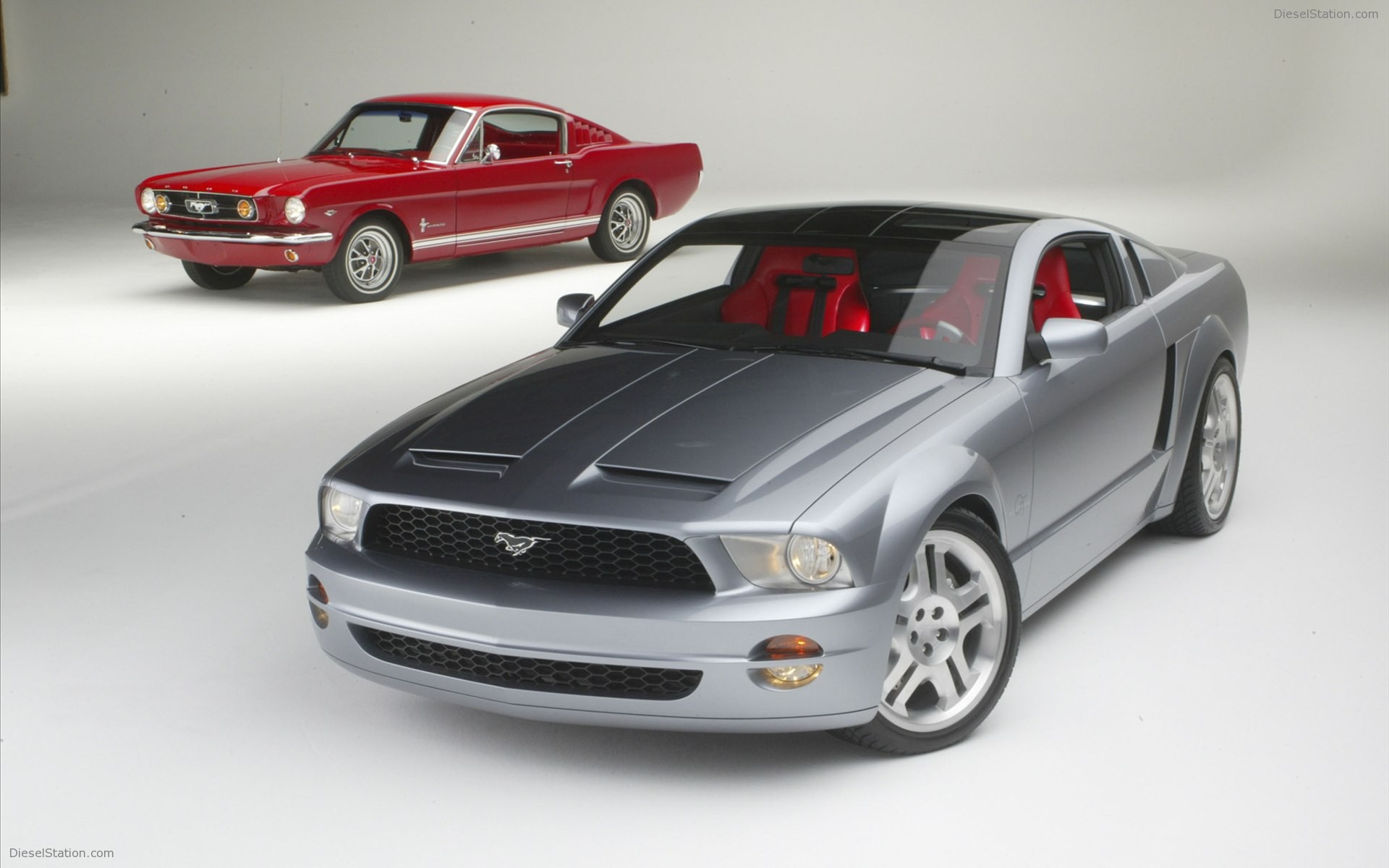 Ford Mustang GT Concept (2004)